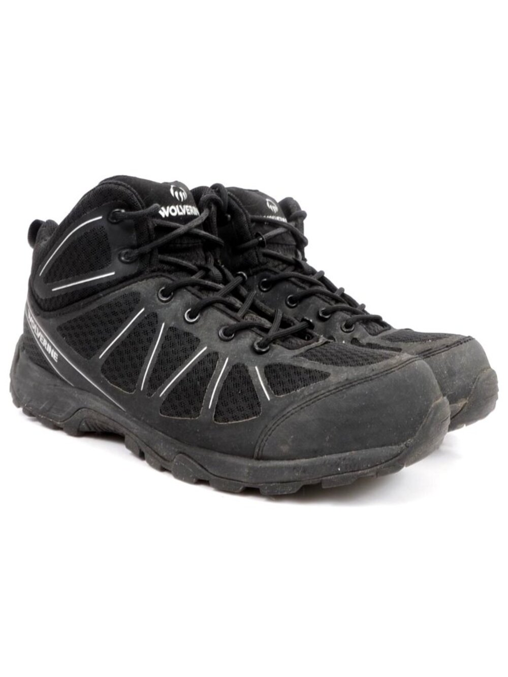 Wolverine Men's Size 10EW Composite Toe Mid Work Shoe W201150‎ Safety Boots